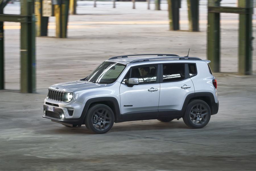  Jeep Renegade S (BU) 2019 года  (EU) (фото 17 из 31)